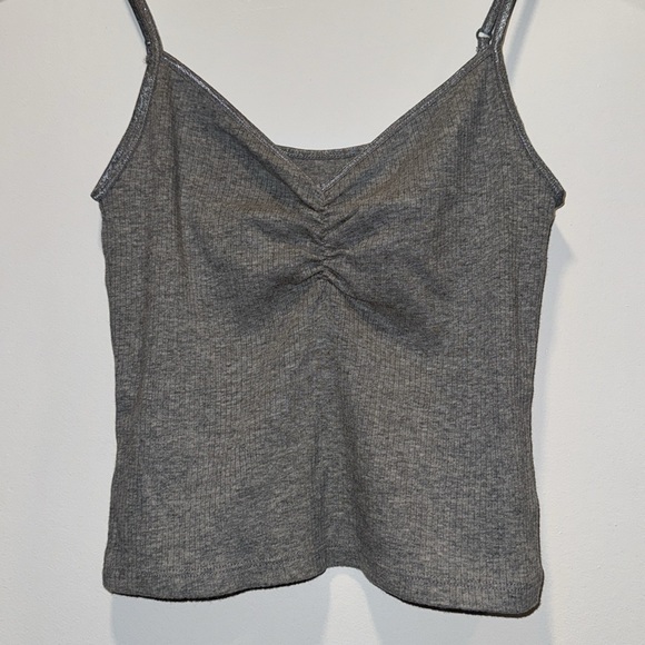 American Eagle Cropped Cami - Picture 2 of 7